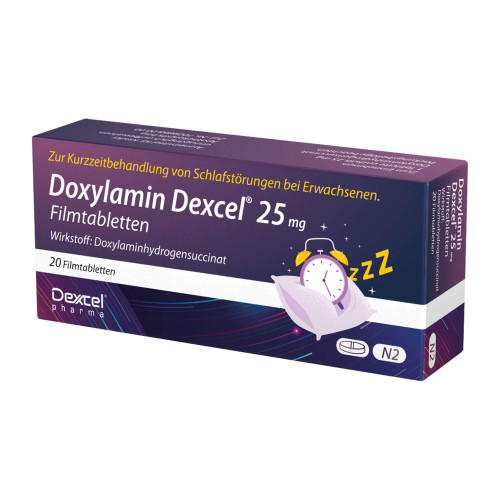 Doxylamin Dexcel 25 mg Filmtabletten