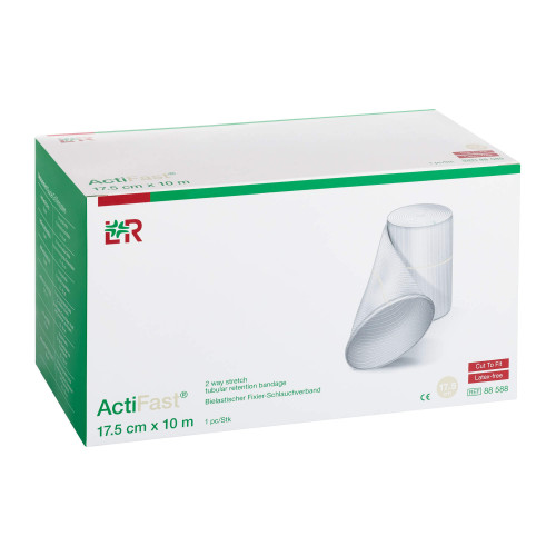 ActiFast Schlauchverband 17,5 cm x 10 m beige