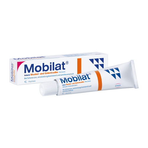 Mobilat Intens Muskel- und Gelenksalbe 3% Creme