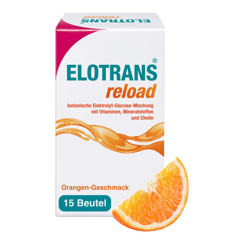 Elotrans reload Elektrolyt-Pulver mit Vitaminen