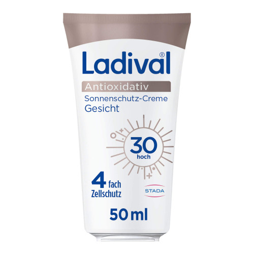 Ladival Antioxidativ Sonnenschutz-Creme Gesicht LSF30