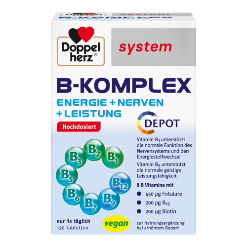 Doppelherz system B-Komplex Tabletten