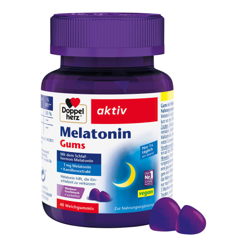 Doppelherz aktiv Melatonin Gums