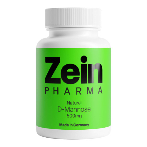 ZeinPharma Natural D-Mannose 500mg Kapseln