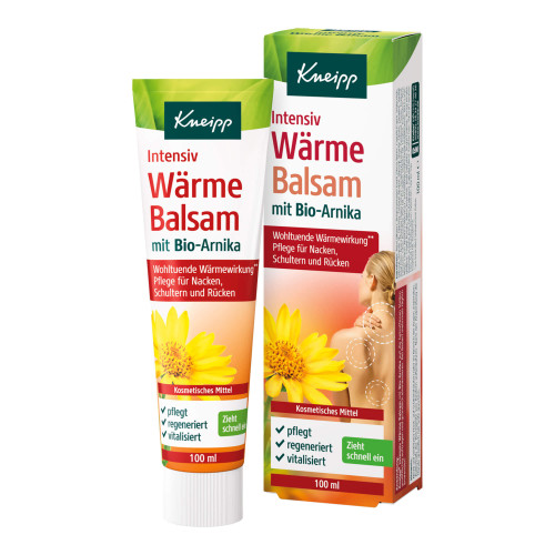 Kneipp Intensiv Wärmebalsam mit Bio-Arnika