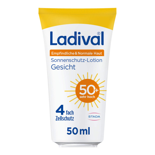 Ladival Empfindliche Haut Sonnenschutz-Lotion Gesicht LSF50+