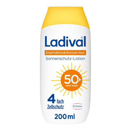 Ladival Empfindliche Haut Sonnenschutz-Lotion LSF 50+