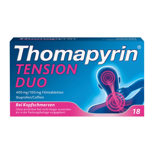 Thomapyrin Tension Duo Kopfschmerztabletten