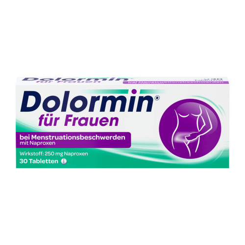 Dolormin für Frauen bei Menstruationsbeschwerden