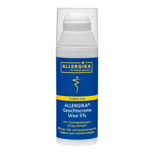 Allergika Gesichtscreme Urea 5%
