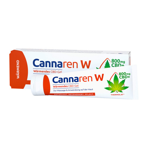 Cannaren W Wärmendes CBD-Gel
