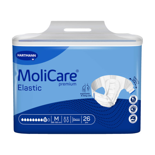MoliCare Premium Elastic Slip 9 Tropfen Größe M