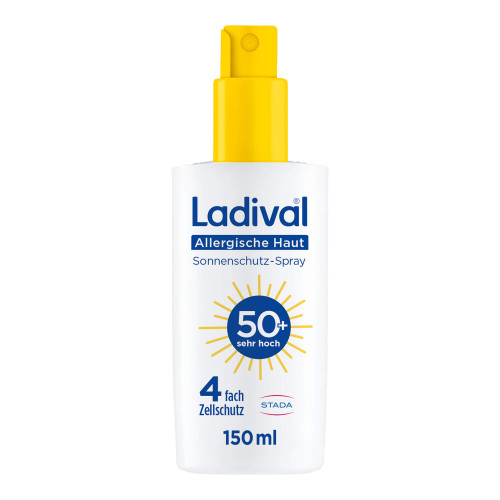Ladival Allergische Haut Sonnenschutz-Spray LSF50+