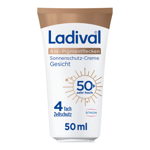 Ladival Anti-Pigmentflecken Sonnenschutzcreme Gesicht LSF50+