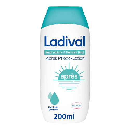 Ladival Empfindliche & Normale Haut Apres Pflege-Lotion