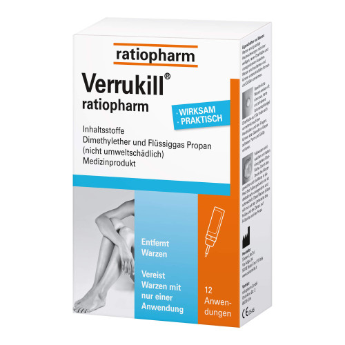 Verrukill-ratiopharm Spray