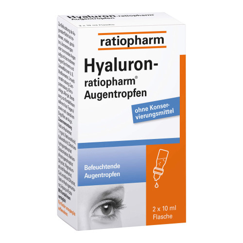 Hyaluron-ratiopharm Augentropfen
