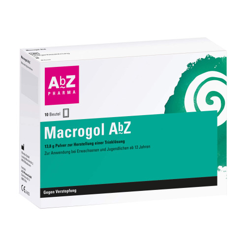 Macrogol AbZ Pulver bei Verstopfungen