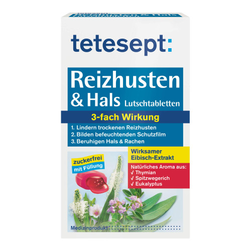 Tetesept Reizhusten & Hals Lutschtabletten