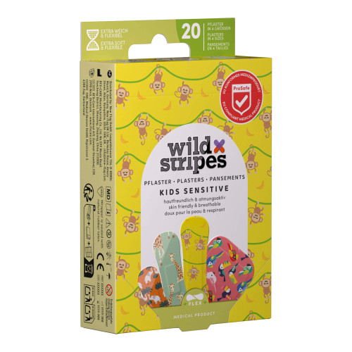 Wild Stripes Kinderpflaster - Jungle Vibe