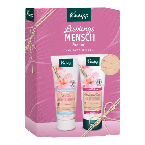 Kneipp Geschenkpackung Lieblingsmensch