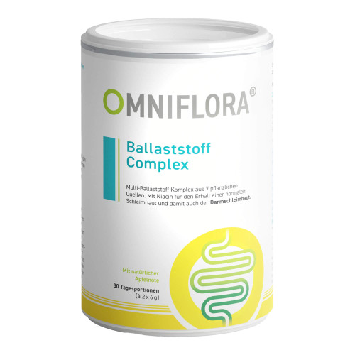 Omniflora Ballaststoff Complex+Niacin glutenfrei