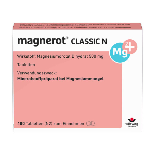 Magnerot Classic N Tabletten