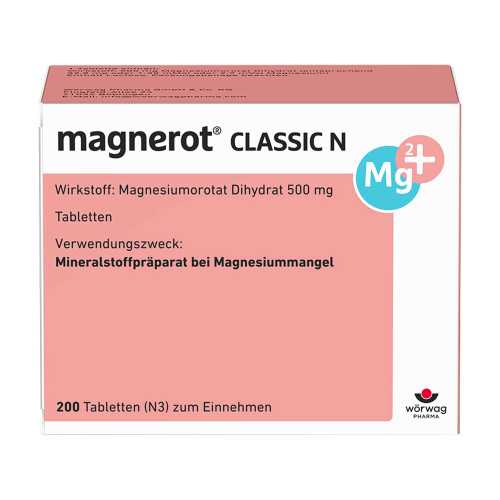Magnerot Classic N Tabletten