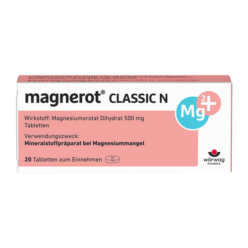 Magnerot Classic N Tabletten