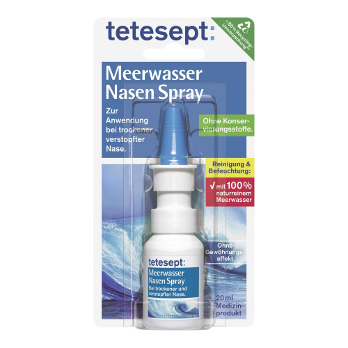 Tetesept Meerwasser Nasenspray