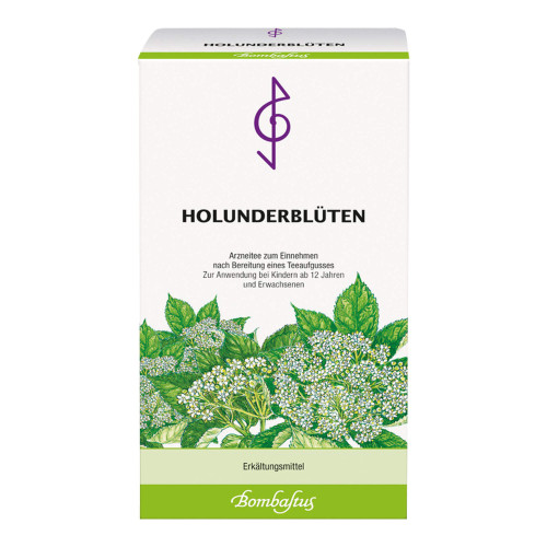 Bombastus Holunderblütentee