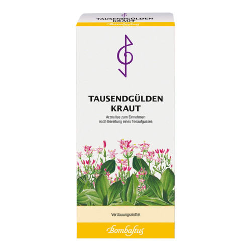 Bombastus Tausendgüldenkraut Tee