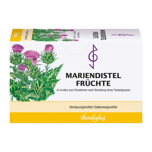 Bombastus Mariendistelfrüchte Tee