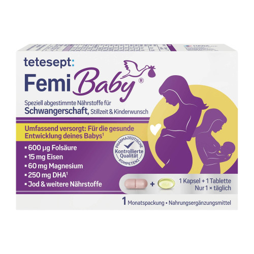 Tetesept FemiBaby Filmtabletten+Weichkapseln