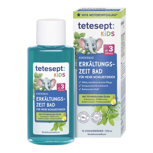 TETESEPT Kinderbad Erkältungszeit Bad