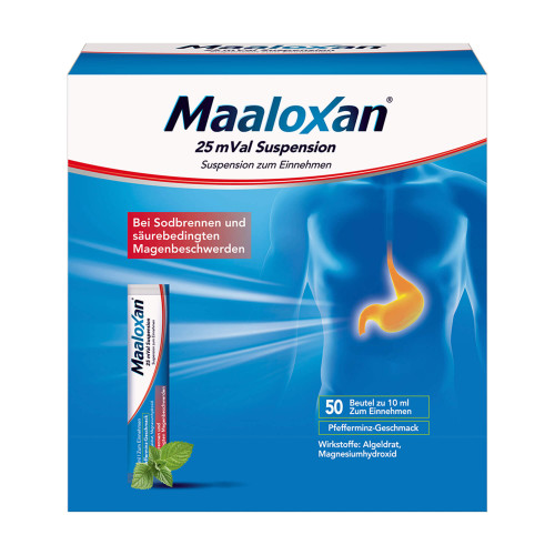 Maaloxan 25 mVal Suspension
