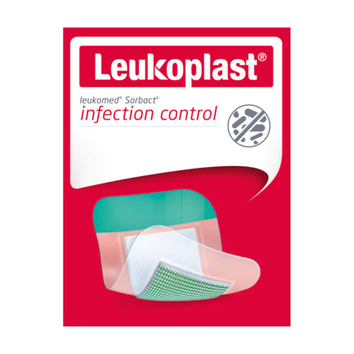 Leukoplast Leukomed Sorbact steril 5x7,2 cm
