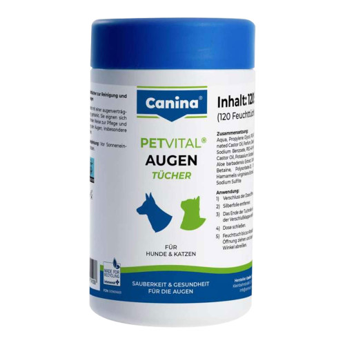 Petvital Augentücher vet.