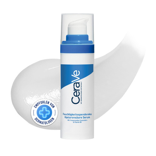 CeraVe Feuchtigkeitsspendendes Hyaluronsäure Serum