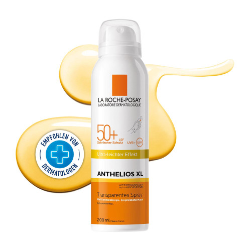 La Roche Posay Anthelios XL Transparentes Spray LSF 50+