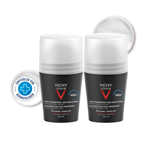 Vichy HOMME Deodorant Roll-On für empfindliche Haut