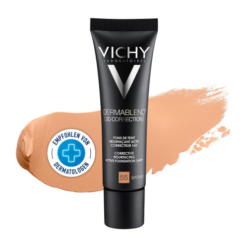 Vichy Dermablend 3D Correction Make-up Nuance 55 Bronze
