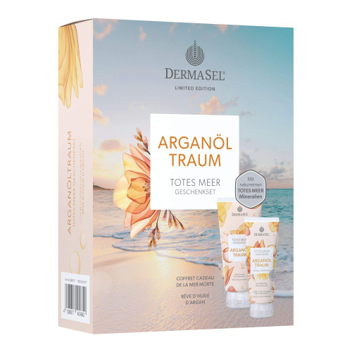 DermaSel Totes Meer Arganöl Traum Geschenkset