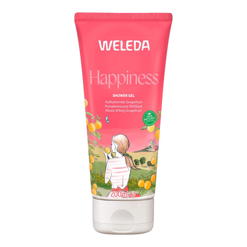Weleda Happiness Shower Gel Grapefruit