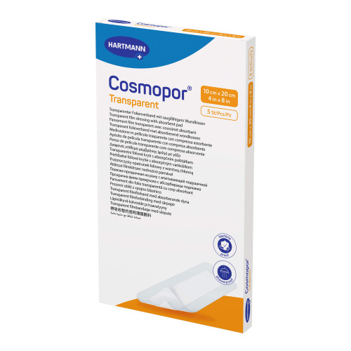 Cosmopor transparent Folienverband 10x20 cm