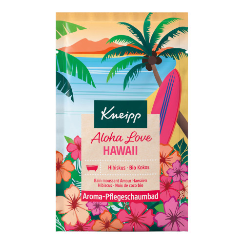 Kneipp Aroma-Pflegeschaumbad Aloha Love Hawaii