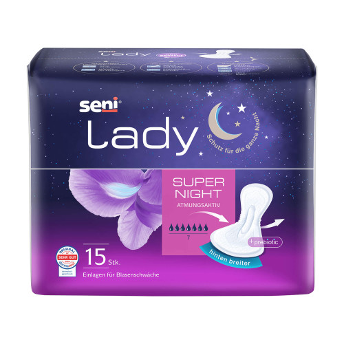 Seni Lady Super Night Inkontinenzeinlagen