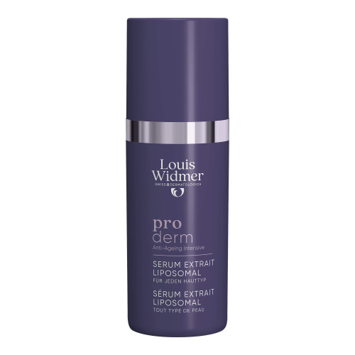 Widmer proderm Serum Extrait Liposomal leicht parfümiert