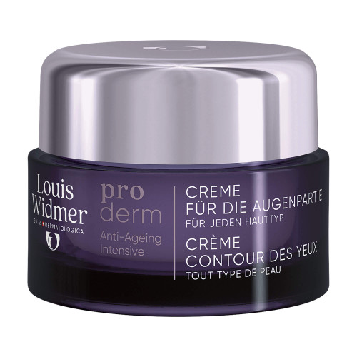 Widmer proderm Creme für die Augenpartie leicht parfümiert