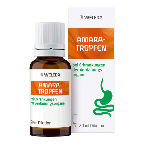 Amara Tropfen Dilution
